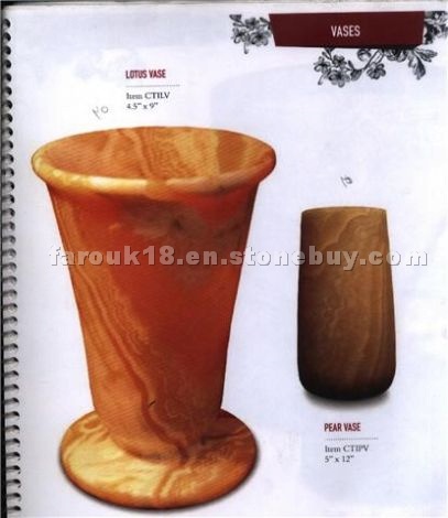 Alabaster Vase