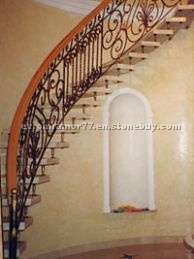 Granite-Marble stairs