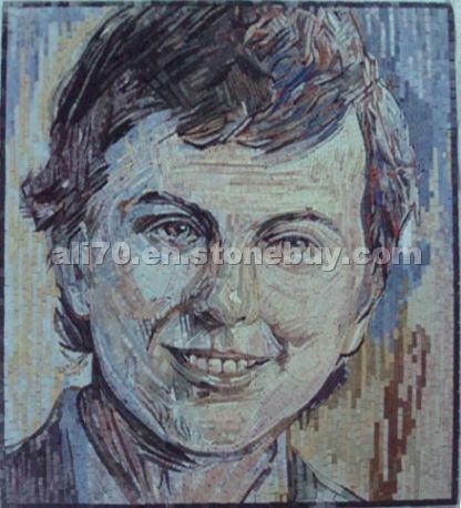 Stone Mosaic Art Work