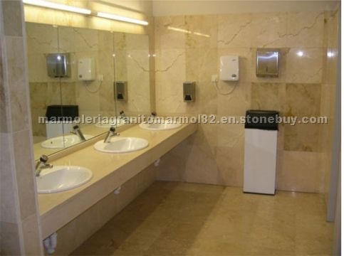 Vanity top- Crema Marfil