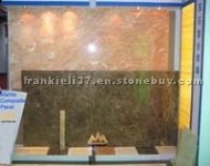Aluminum honeycomb backed marble/granite panel