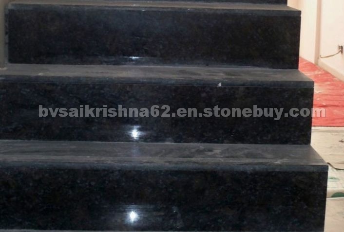 Absolute Black Stairs and Steps
