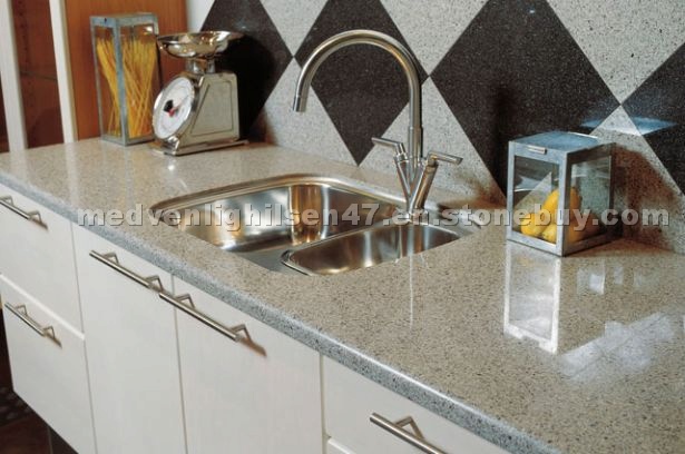 Granite worktops