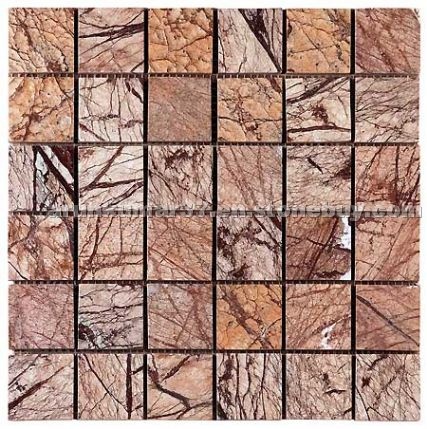 Rain Forest Brown Mosaic