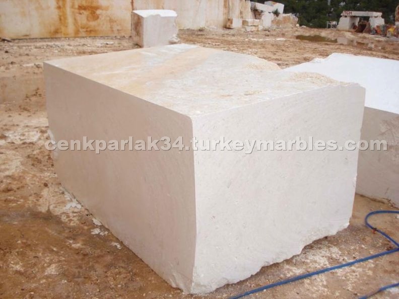 Light Beige Limra Limestone Blocks