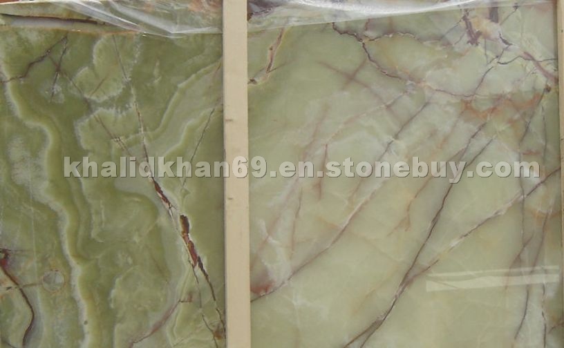 Afghan Green Onyx Blocks