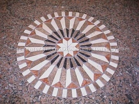 Mosaic medallion