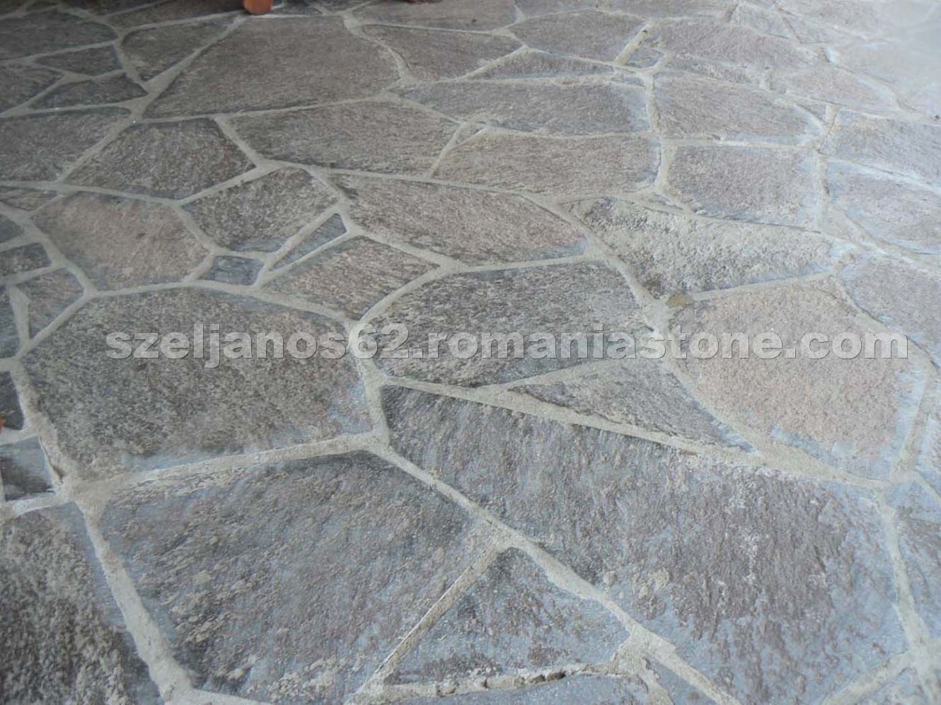 Irregular Porphyry Stone Brown Colour tones