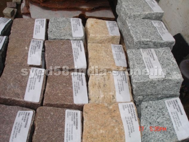 Indian Stone, Cobble Stone