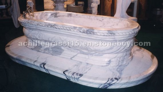 Baths sculptured