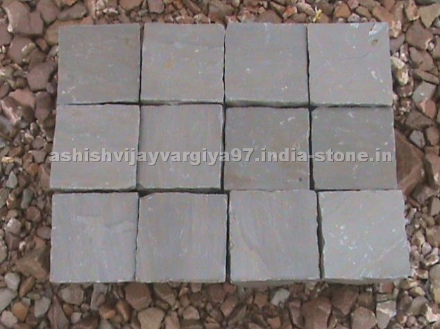 Kandla Gray Cobbles stone