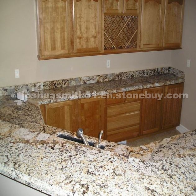 New Cream Delicatus Granite Countertop