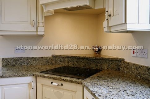 New Venetian polished granite kitchen counter tops