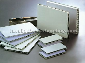 Aluminum honeycomb sandwich panel