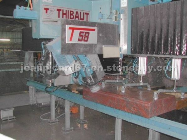 Edges profiling machine T58