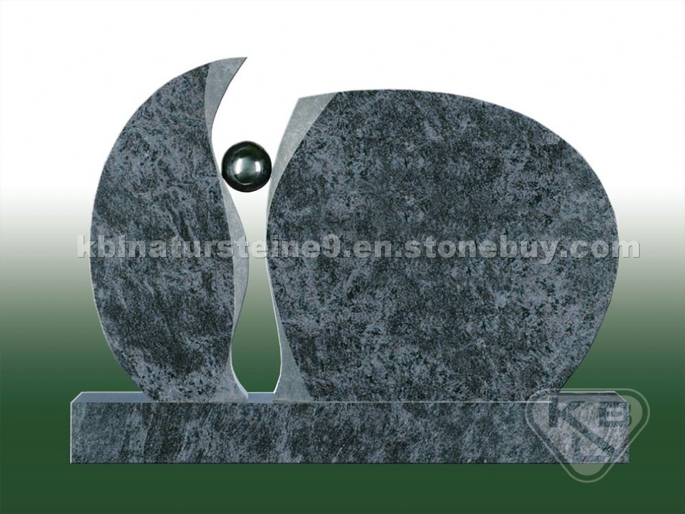 Orion Blue Granite Tombstone
