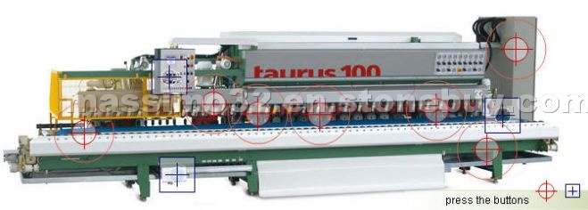 Bullnose Shaping - Edge Polisher