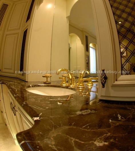 Marble, granite vanity tops