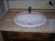 Bathroom vanities, kitchen counters