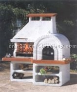 Fireplace and barbecue
