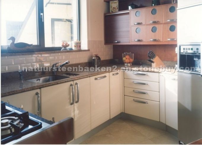 Granite worktops