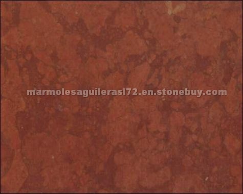 Rojo Al Andalus marble