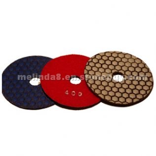 dry polishing pad