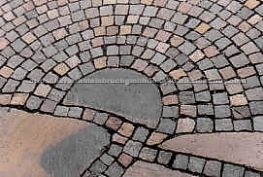 Porphyry paving stone