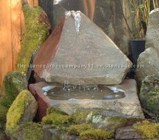 Drilled Water Stones