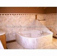 Bath tub-UNIKA Ruschita cremerosa