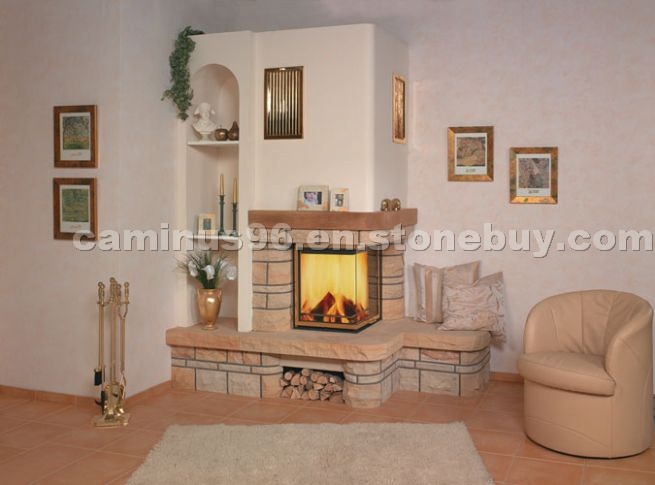 Fireplace design, installation