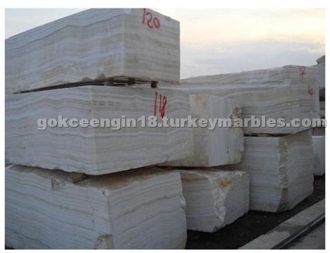 White Onyx Blocks