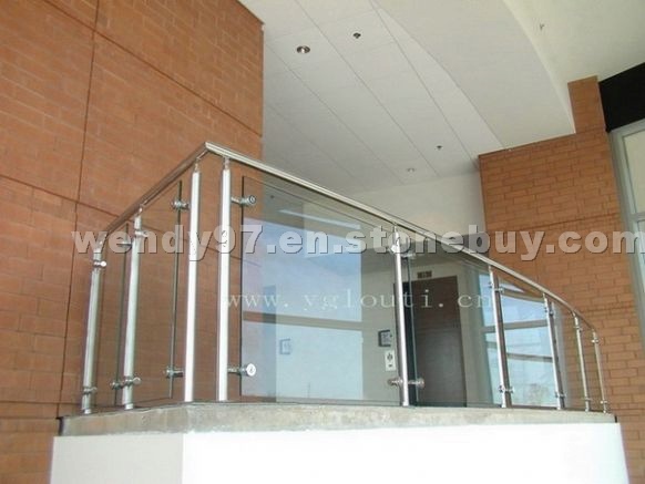 Balcony rail
