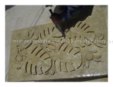 Decorative stone works