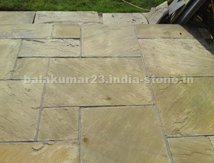 Indian Sandstone Pavement