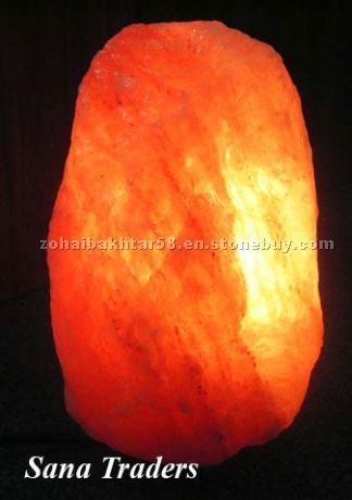 Rock Salt Lamp