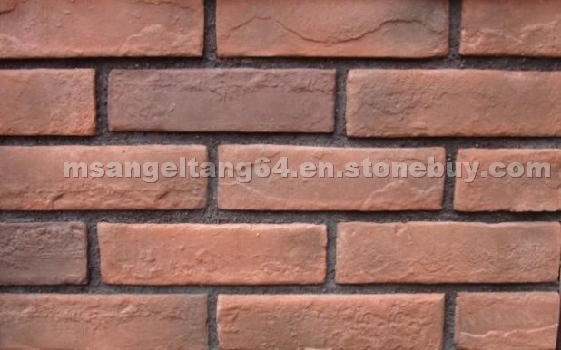 Archaize bricks, corner