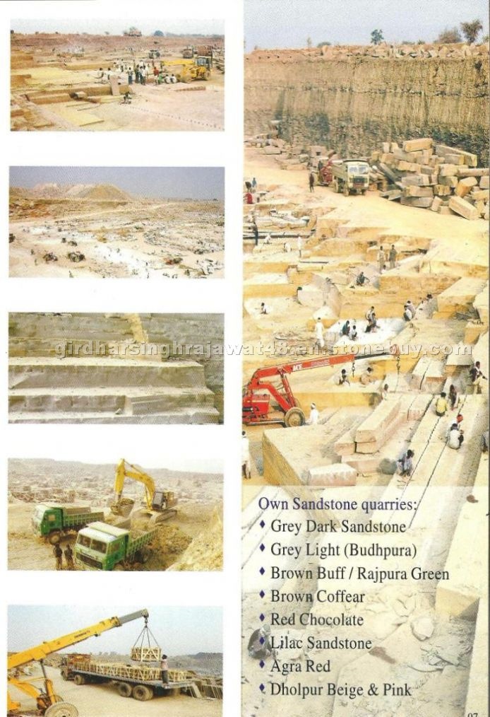 Sandstone Blocks