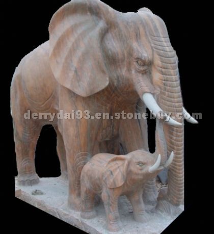 stone carving - animal statue