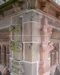 Decorative stone carving