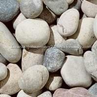White Carrara Pebbles