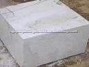 Pure White Marble Blocks