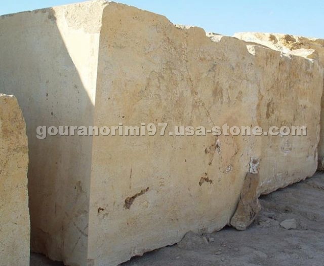 Travertine Blocks