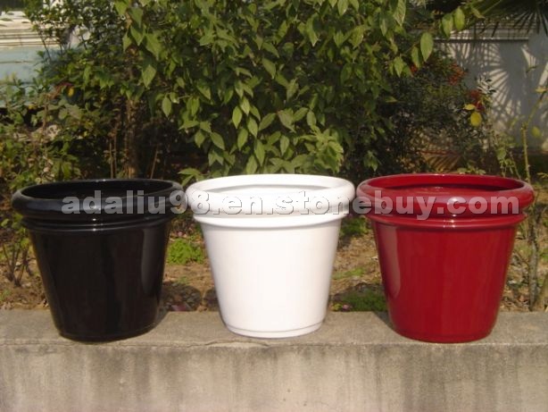 FRP flowerpot