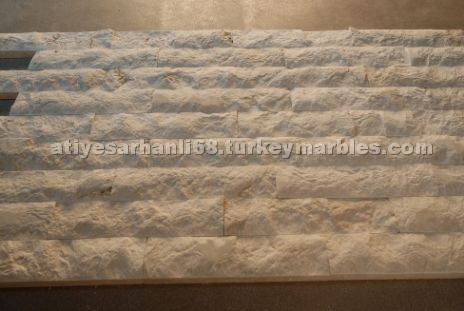 Aegean Pearl Beige Marble Split Faces
