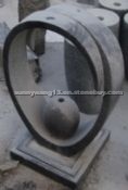 Marble fountain