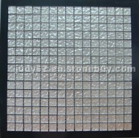 gold foil mosaic