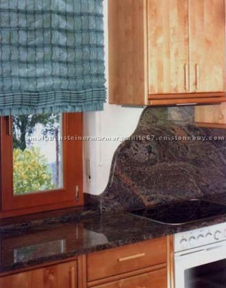 Granite counter top