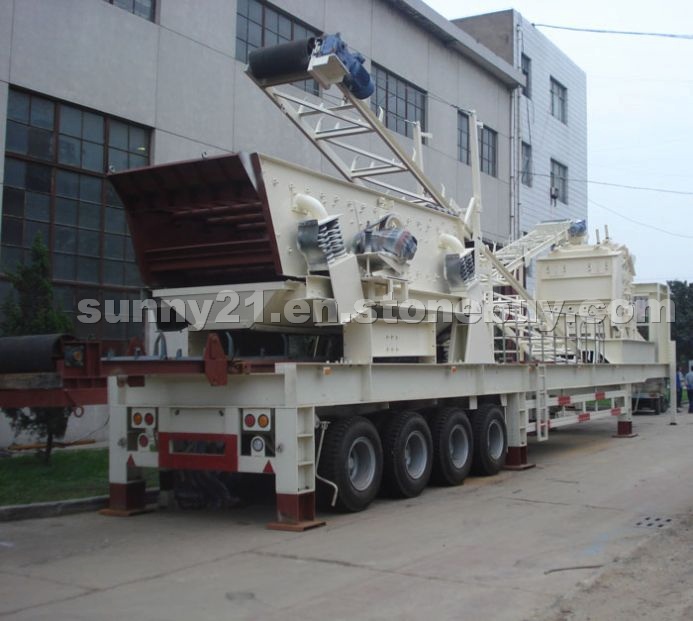 Mobile Crushing & Screening Plant