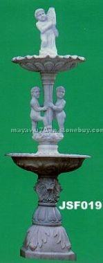 marble fountain